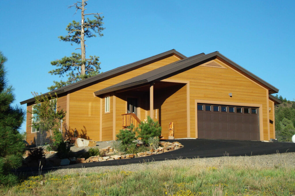 TOPAZ WITH CEMENT BOARD SIDING