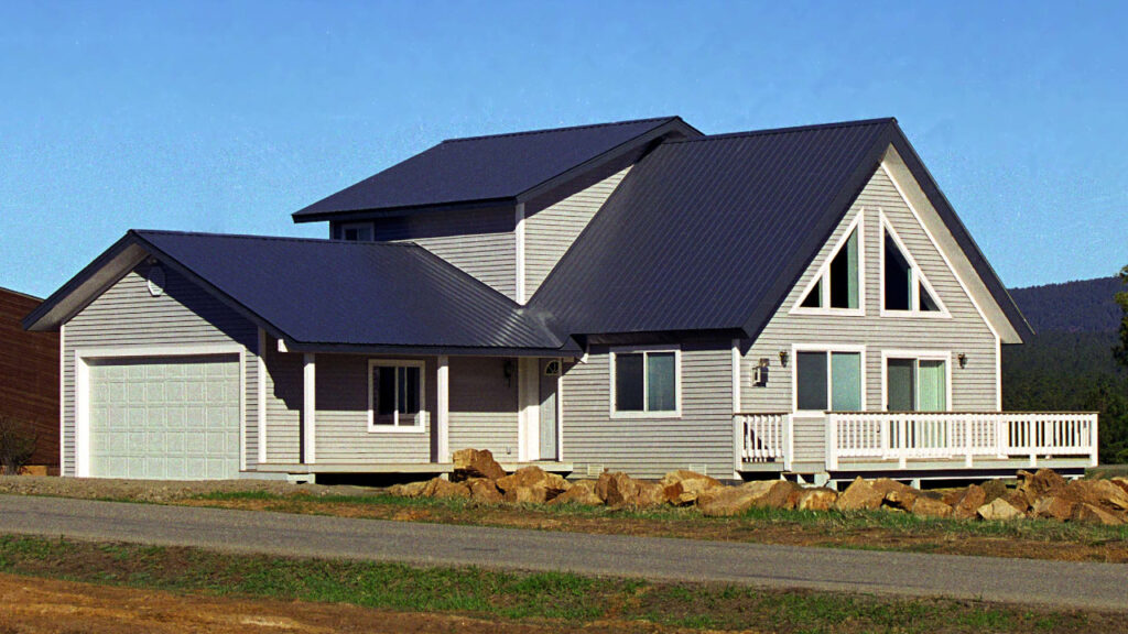 STANDARD GRANITE WITH VINYL SIDING